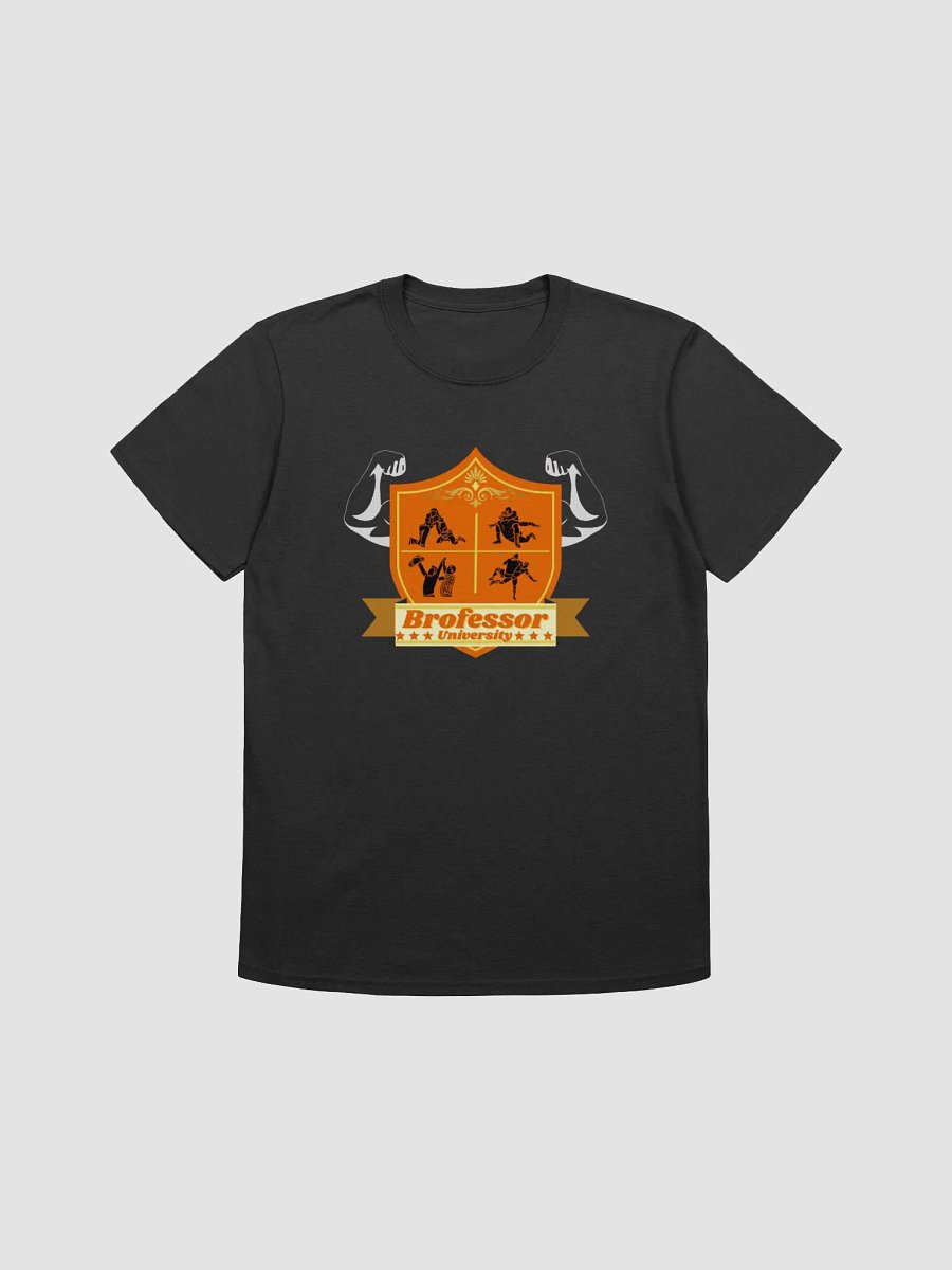Brofessor University Grappling Crest T-Shirt product image (3)
