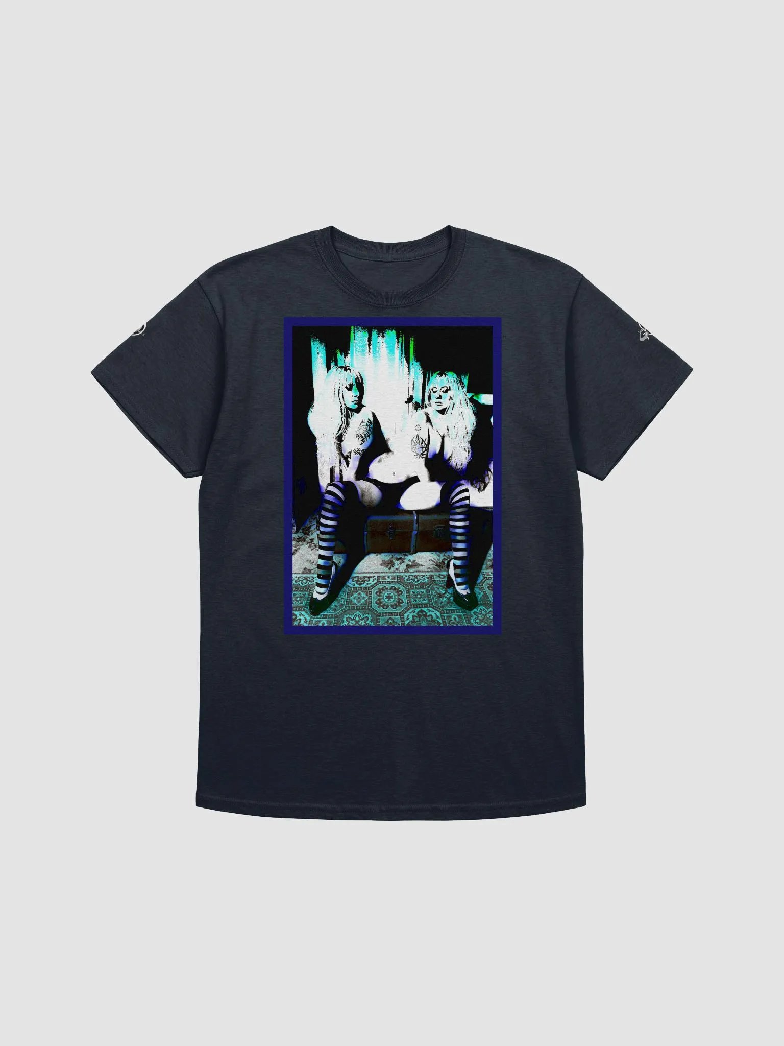 Surreal Freak Twin Sisters | Heavyweight T-Shirt product image (5)