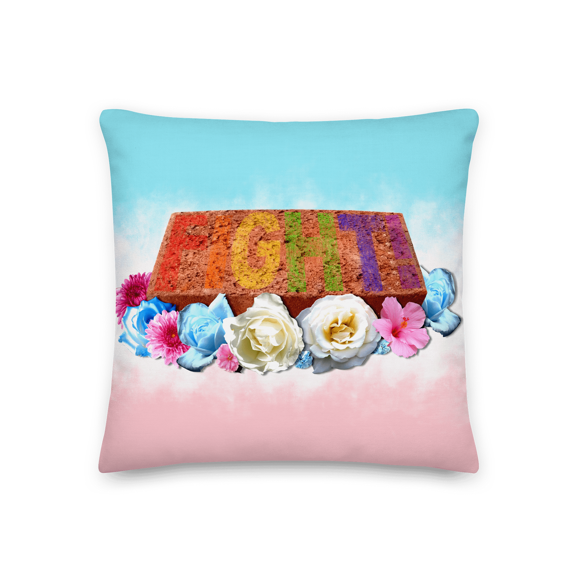 Pride is a Riot Pillow product image (1)