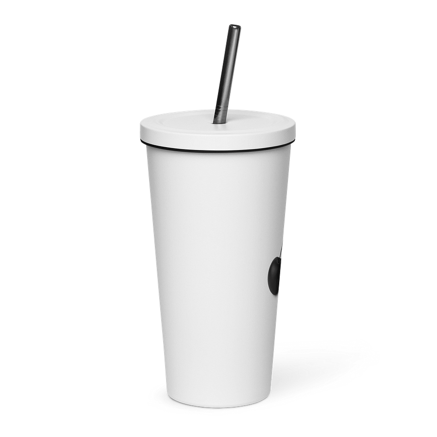 Black Cherries Fruit Stainless Steel Insulated 20 oz Tumbler product image (20)