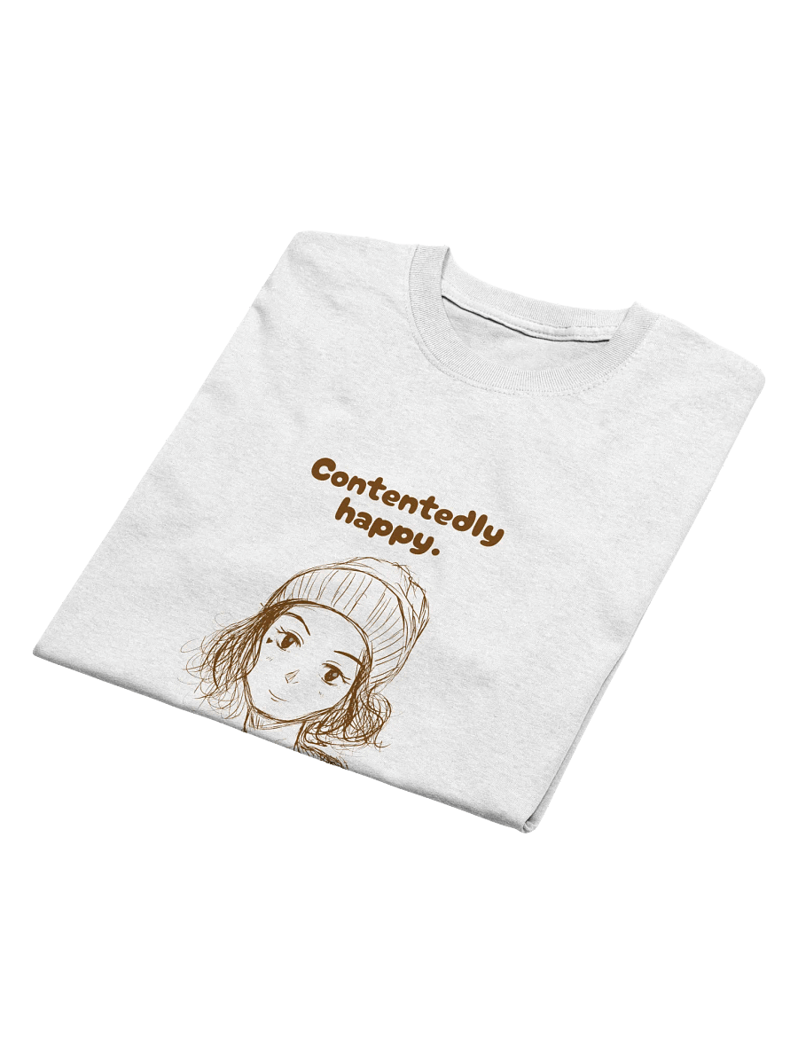 Contentedly Happy Vibes T-Shirt product image (14)