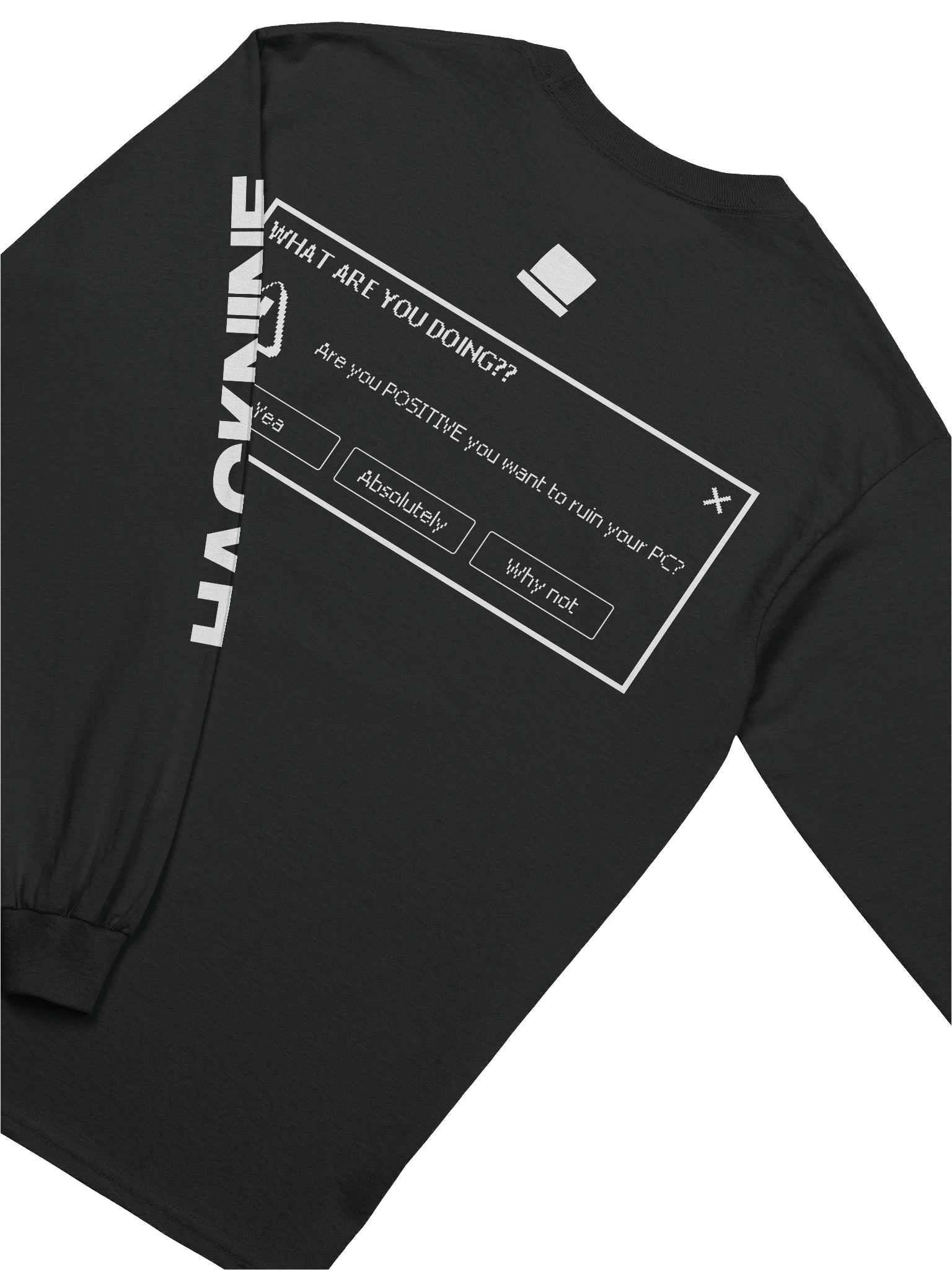 Hack - Fake Transparency Long Sleeve Shirt product image (7)