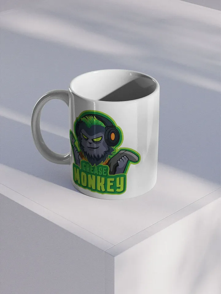 Grease Monkey Logo Mug product image (1)