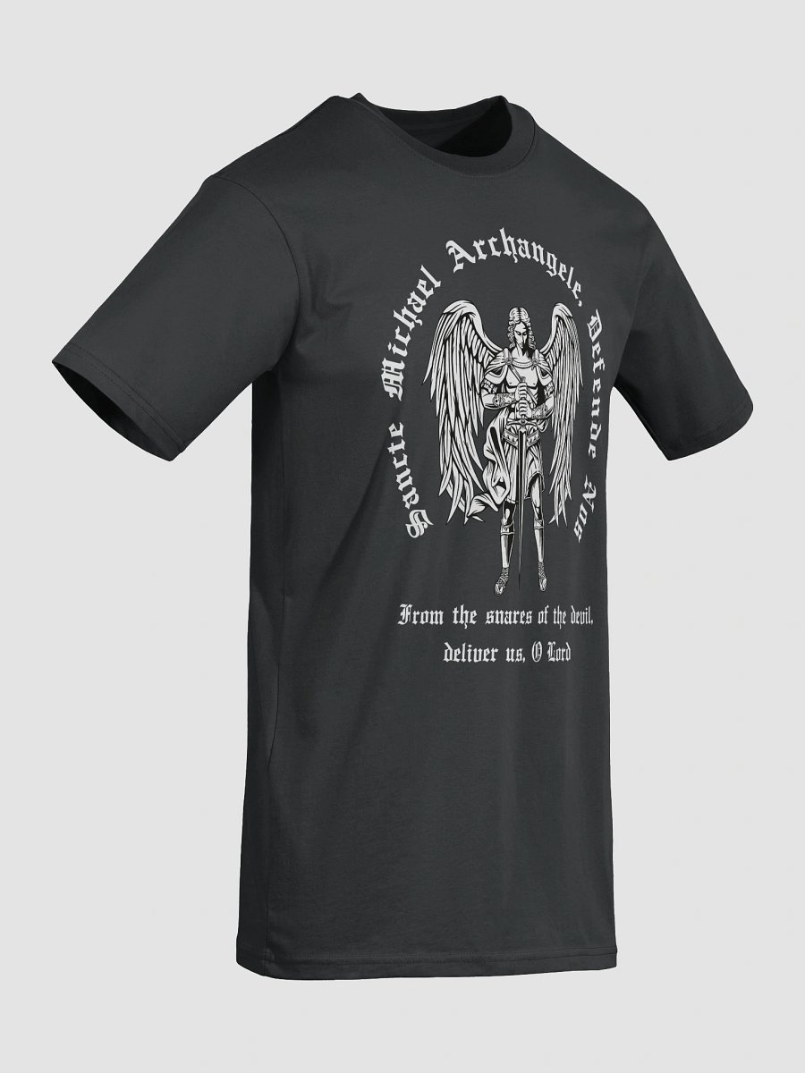 St.Michael WHITE gym gear - Heavy Tee product image (13)