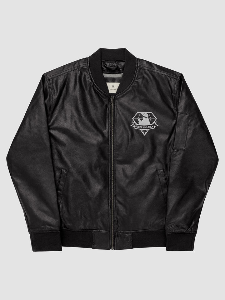 DUDES WHO ROCK FAUX LEATHER JACKET product image (1)