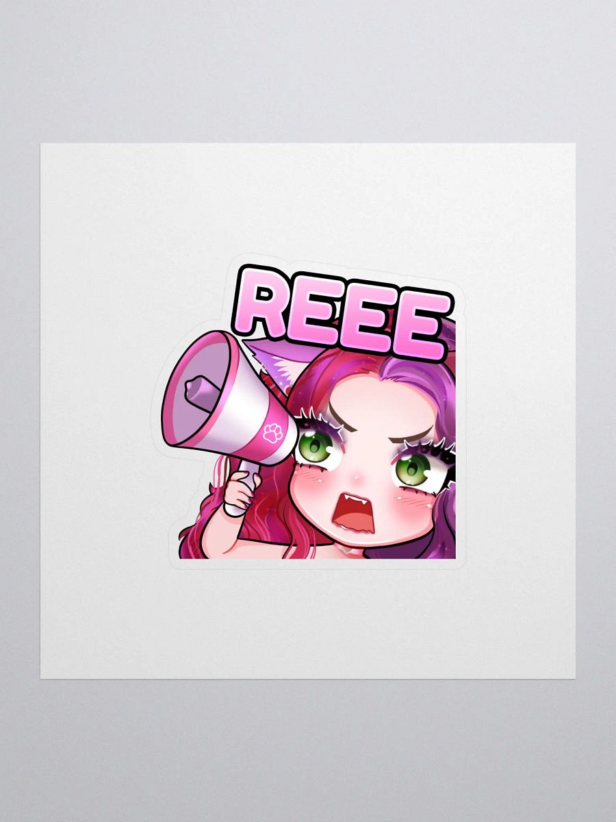 REEE Sticker! product image (1)