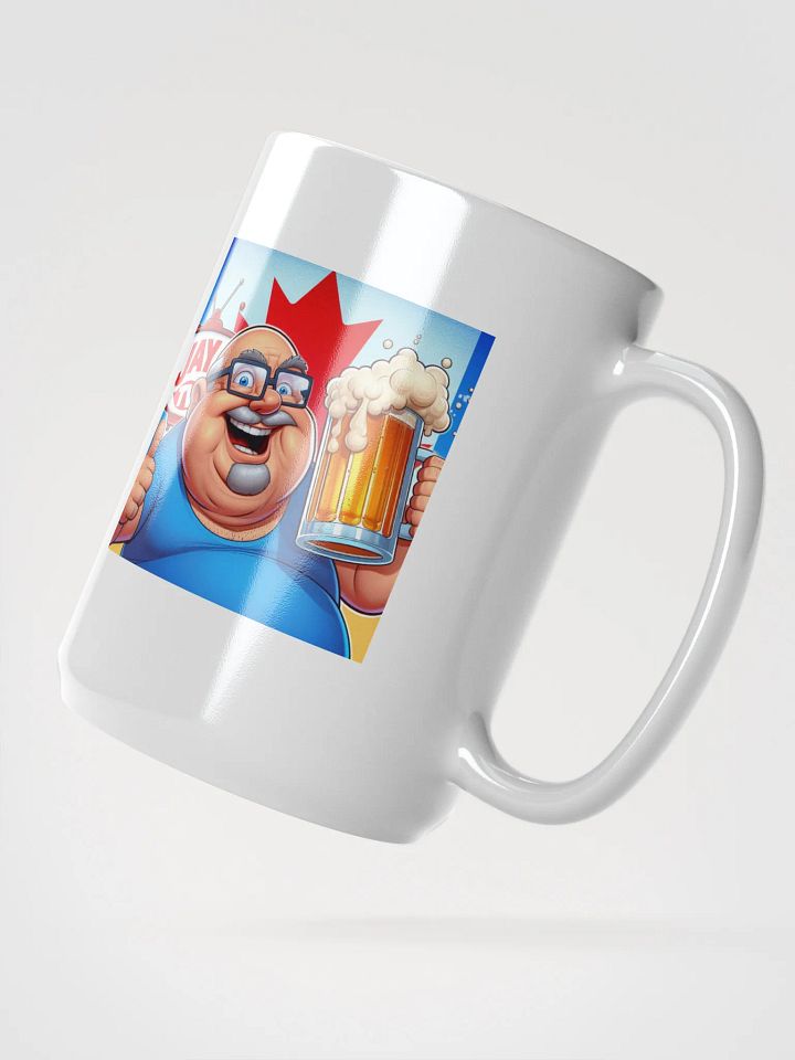 ** NEW ** JayTV Mug (White) product image (2)