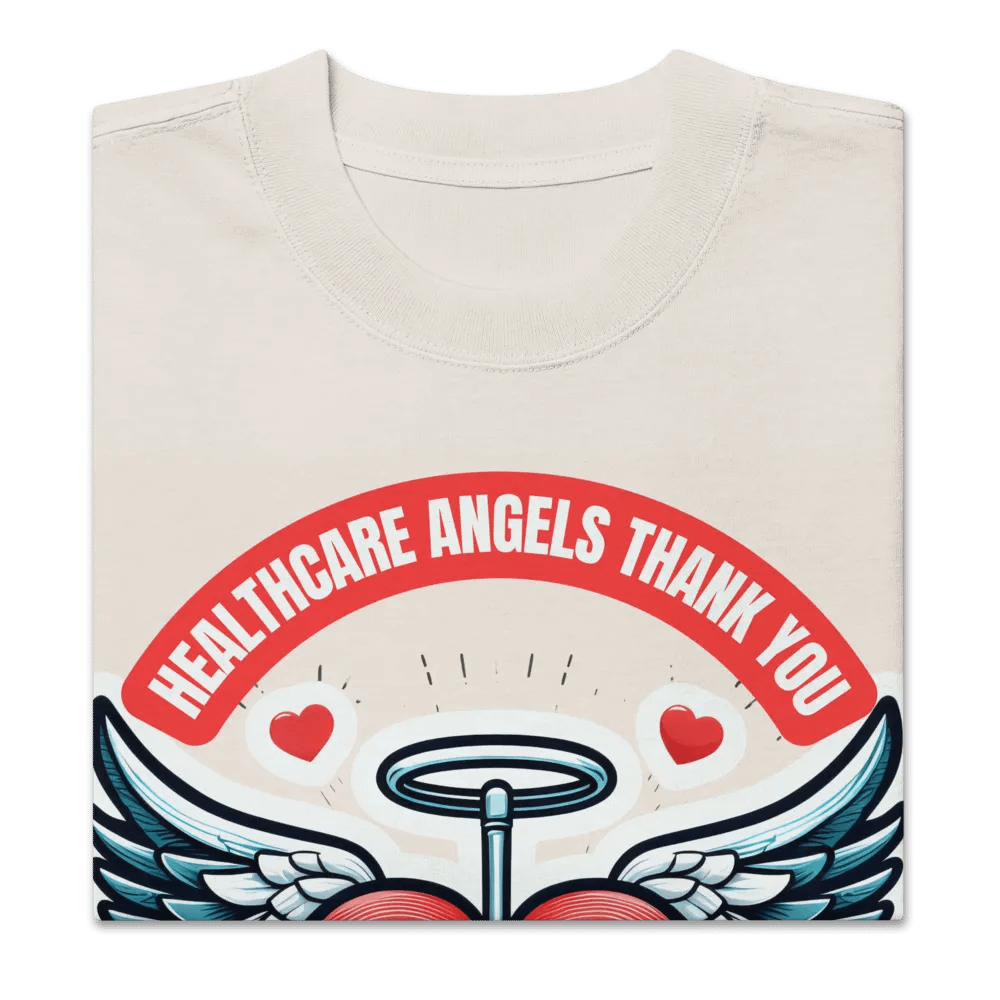 Healthcare Angels Tribute Oversized Tee product image (30)