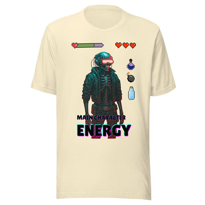Main Character Energy T-Shirt product image (1)