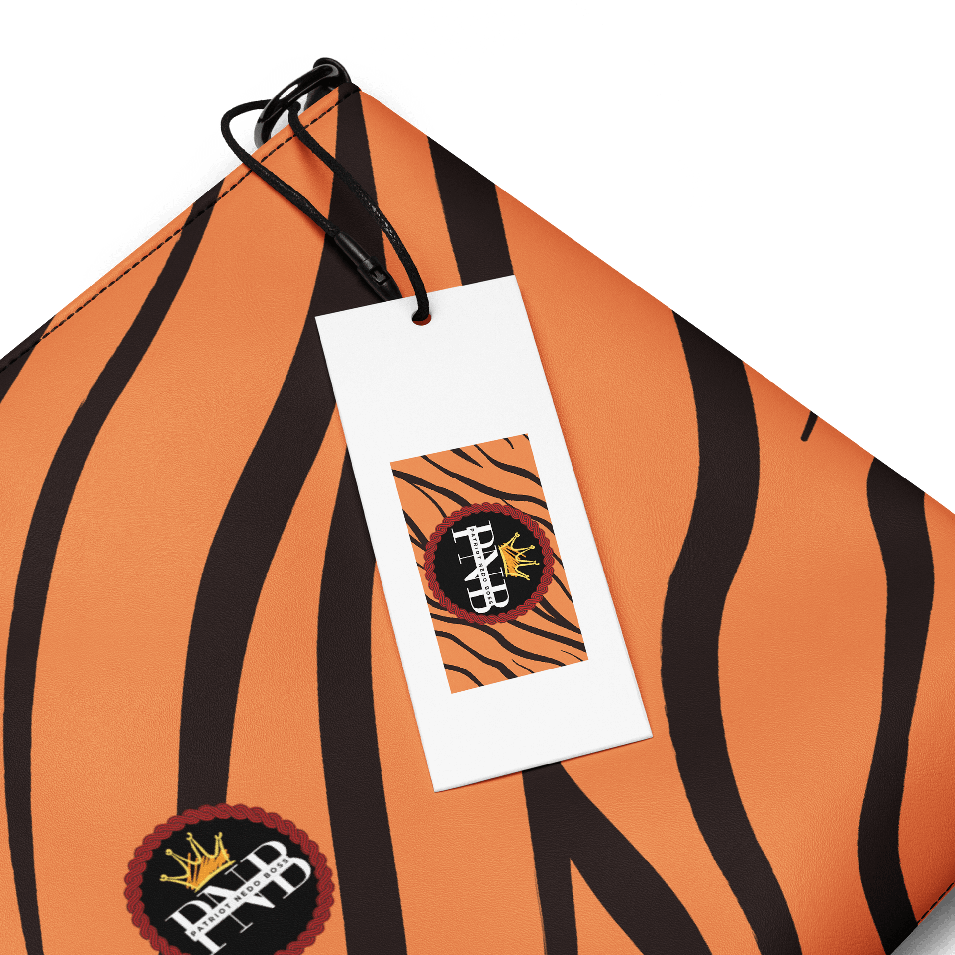 Royal Tiger Stripes Crossbody Bag product image (4)