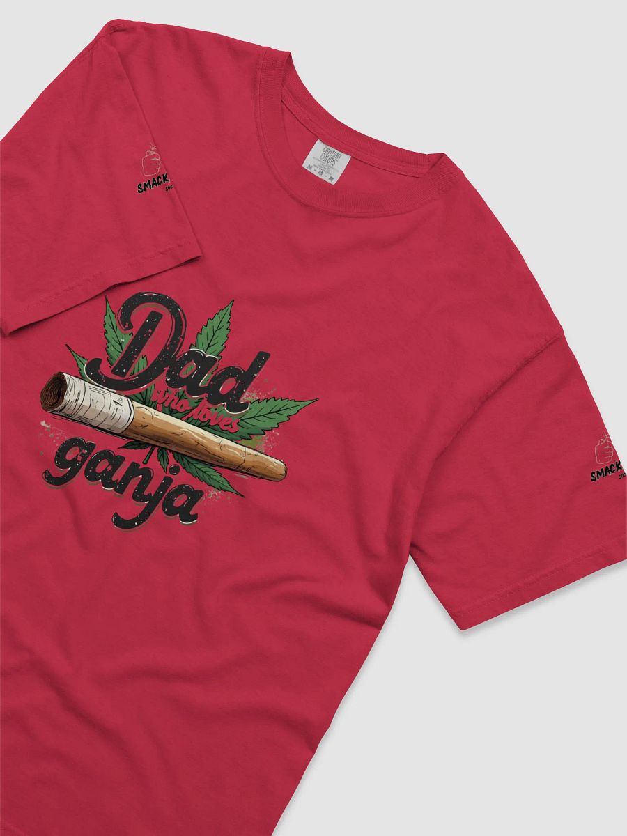 Dad Who Loves Ganja T-Shirt product image (14)