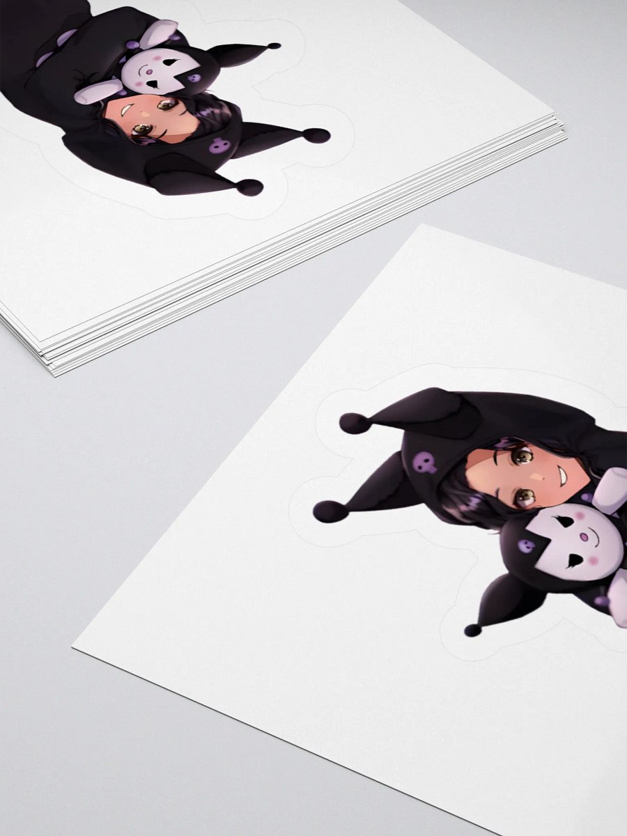 ZHER AND KUROMI STICKER product image (11)