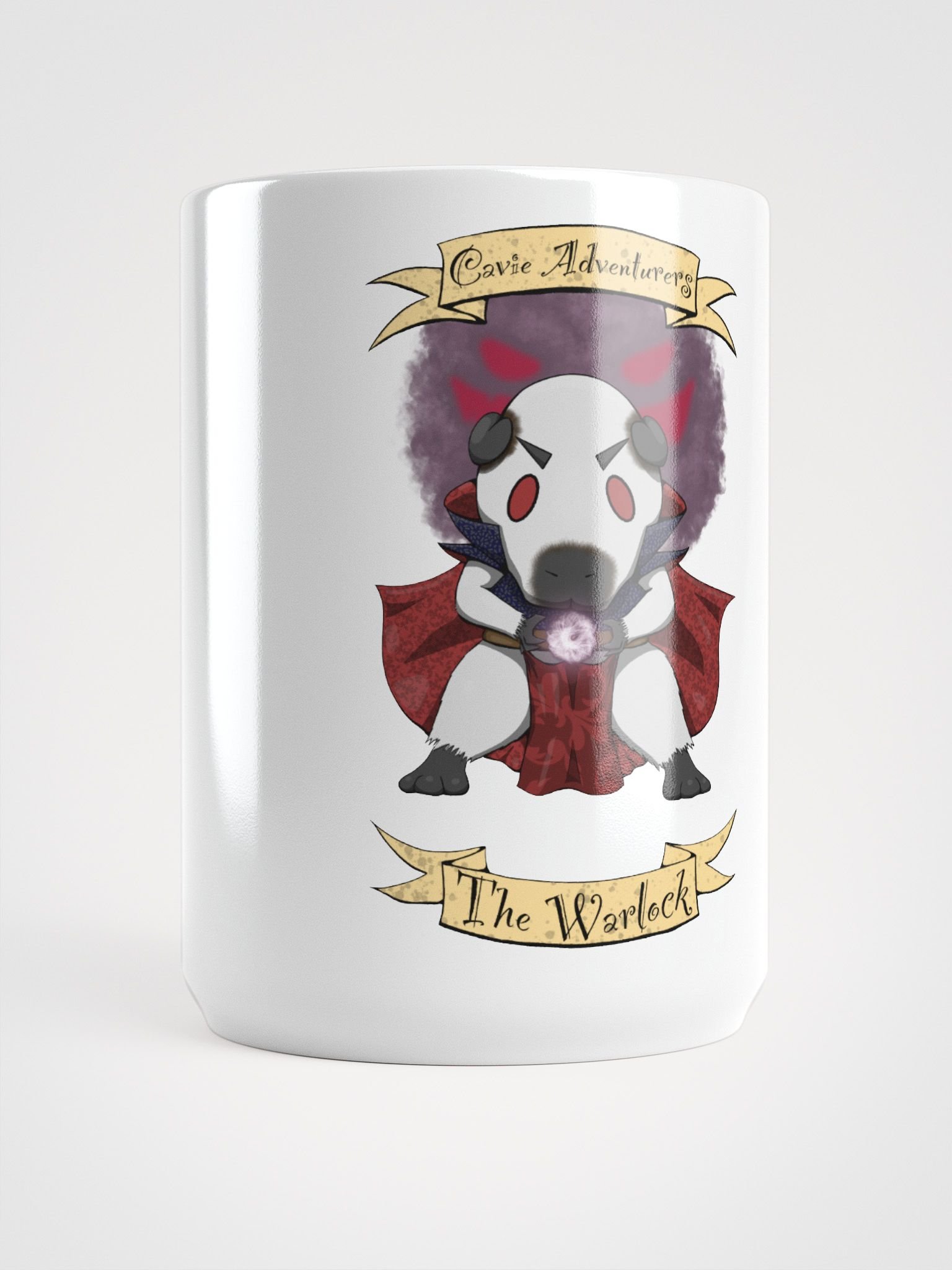 Cavie Adventurers - The Warlock product image (1)