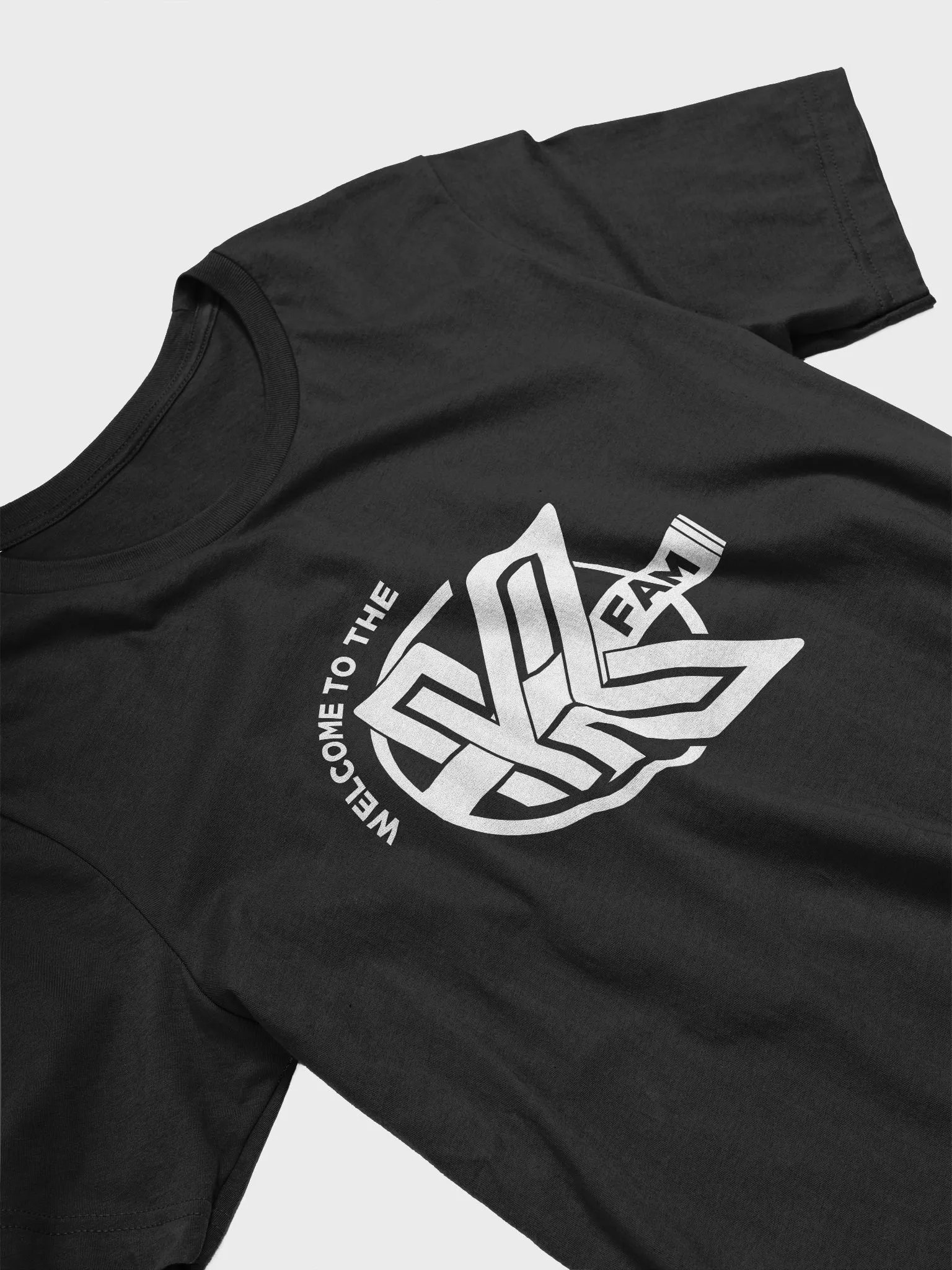 K Fam Bella+Canvas Supersoft T-Shirt - White Logo Front product image (32)