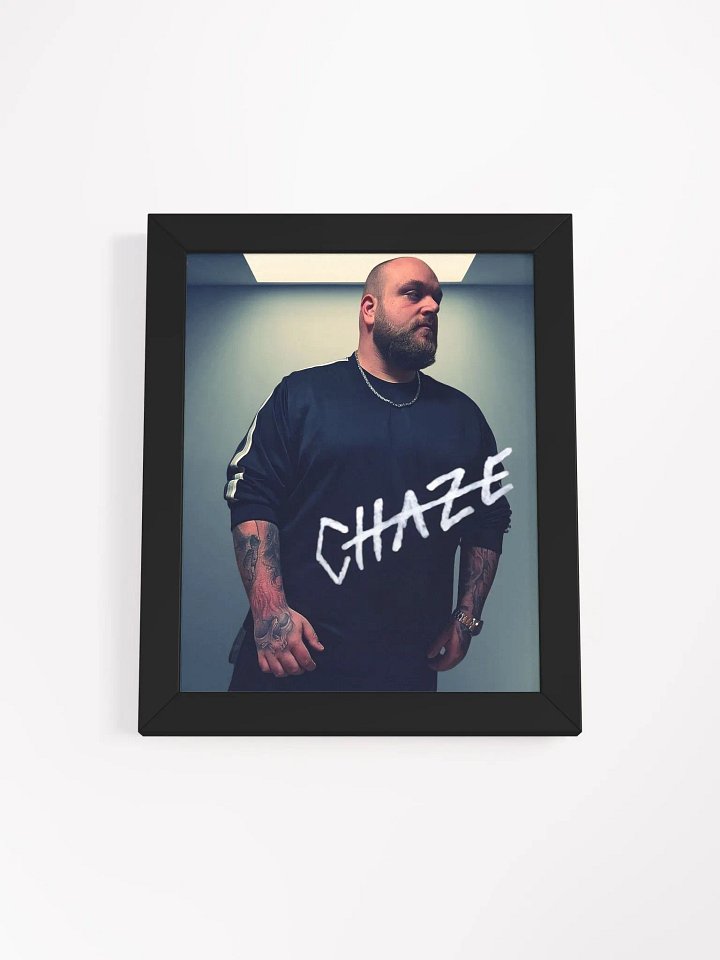 CHAZE | Poster, gerahmt product image (1)