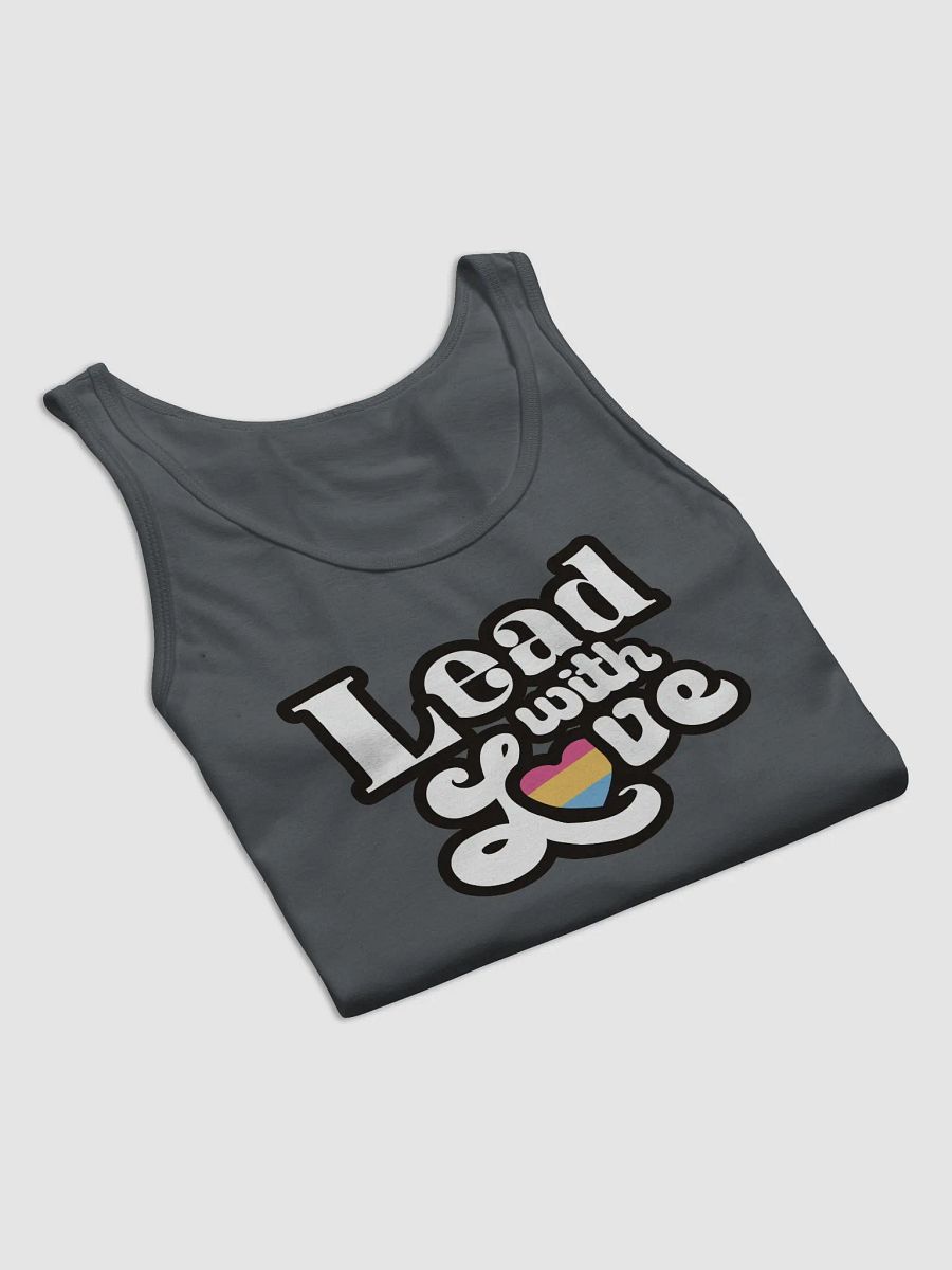 Lead With Love Tank: Pansexual product image (49)
