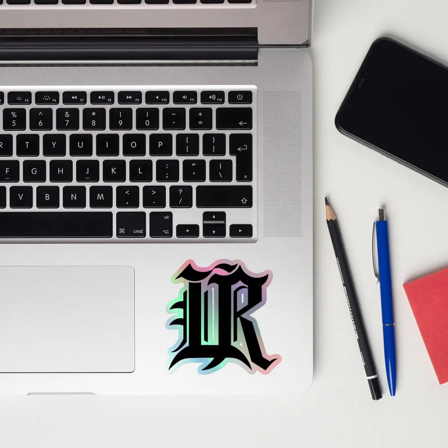 Logo Sticker (Holographic) product image (10)