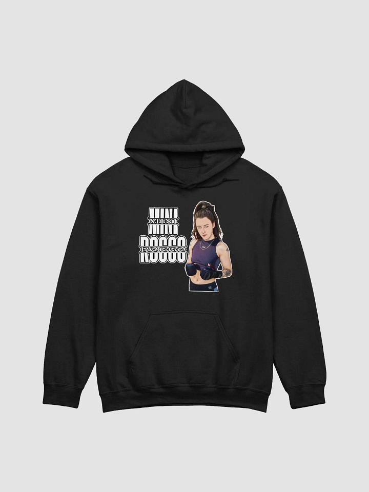 (Michelle Rogerson Back) Michelle Rogerson x Bitten Bullet Mafia - Mini Roggo Hoodie. product image (1)