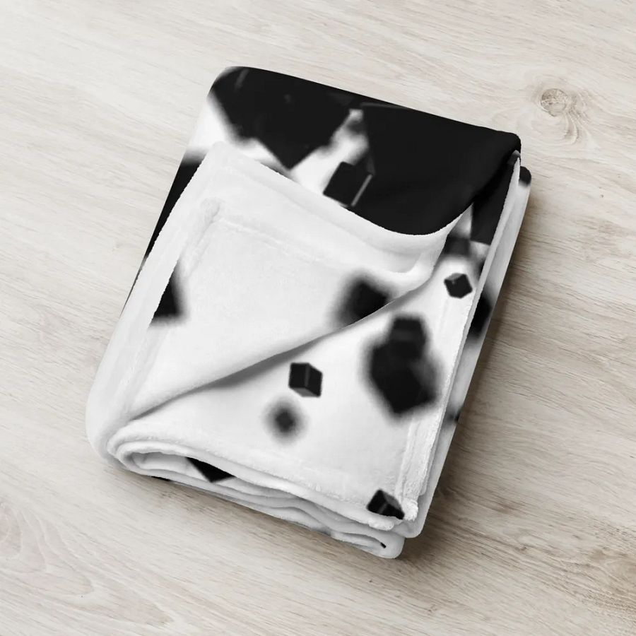 Pătură design monocromatic product image (7)