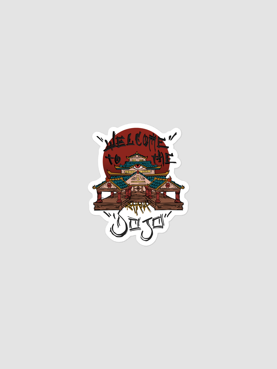 DOJO Bubble-free stickers product image (1)
