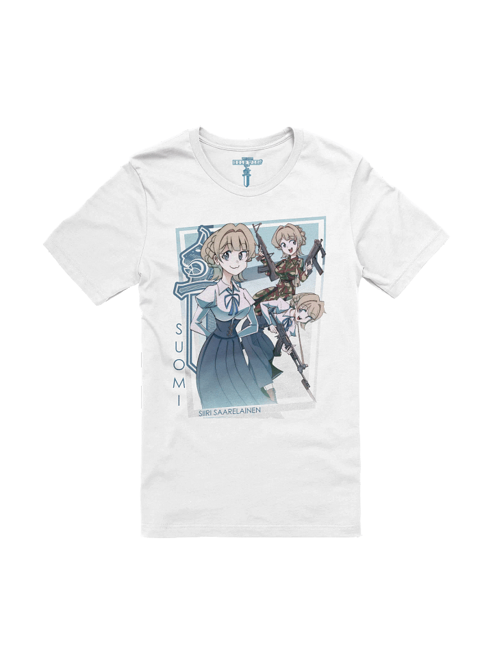Suomi SUPO Girl T-Shirt product image (1)
