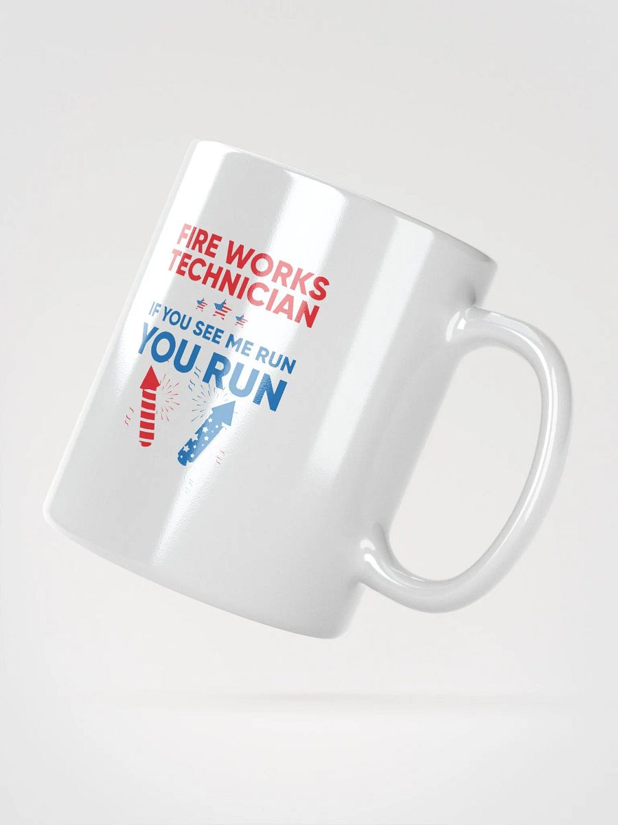 Parotitic Fireworks Technician Coffee Mug product image (4)