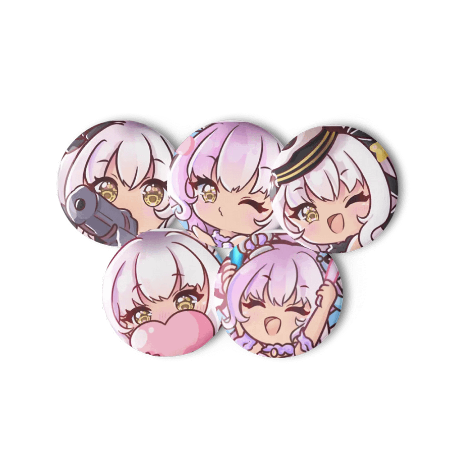 Joyful Glow Set Pin Buttons product image (11)
