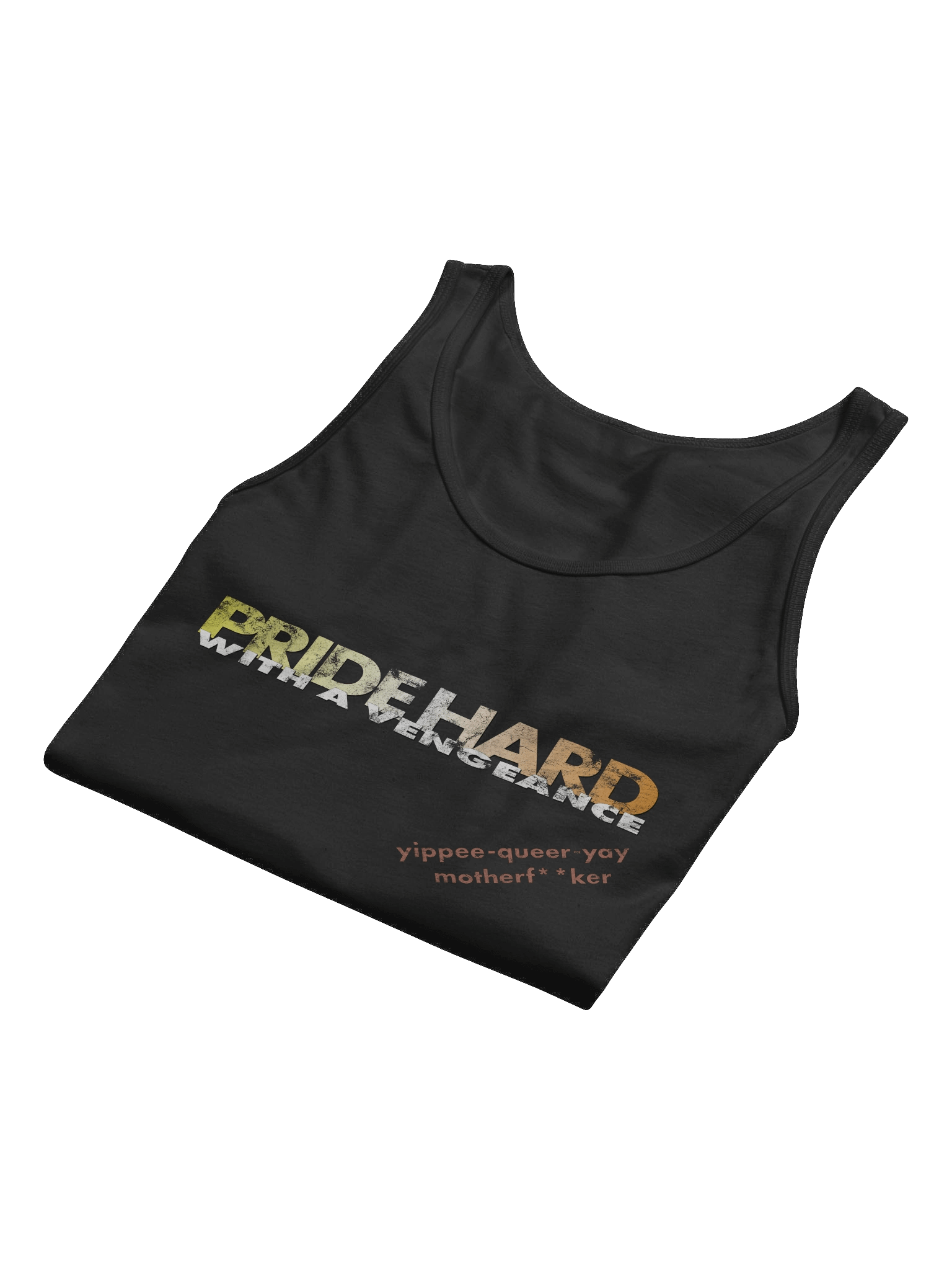 Maverique "Pride Hard" Tank Top product image (8)