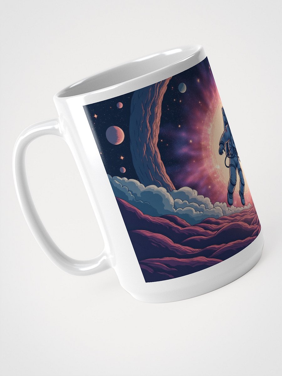 Space Explorer Theme Coffee Mug product image (3)