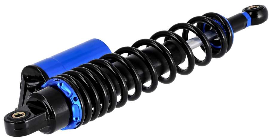 NM Set: Tuning-Federbeine 360mm, mit externen Ausgleichsbehälter, Schwarz/Blau product image (3)