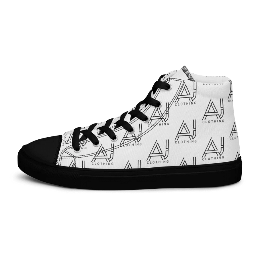 White high tops product image (8)