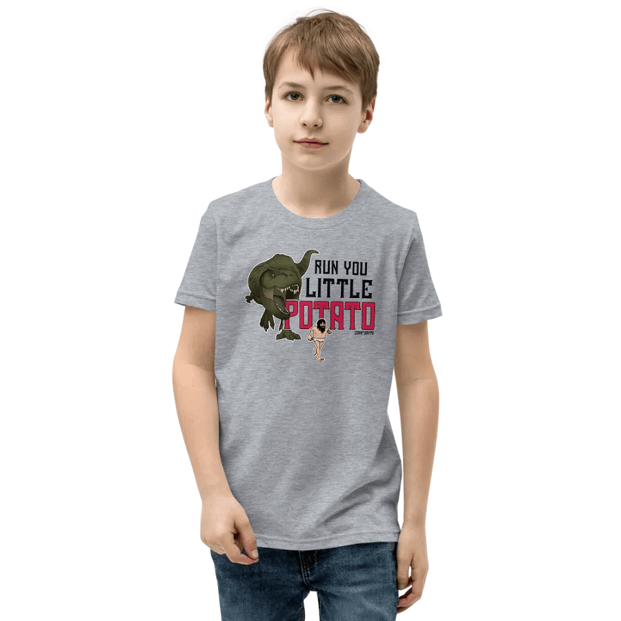 Run Potato! Youth Tee product image (1)