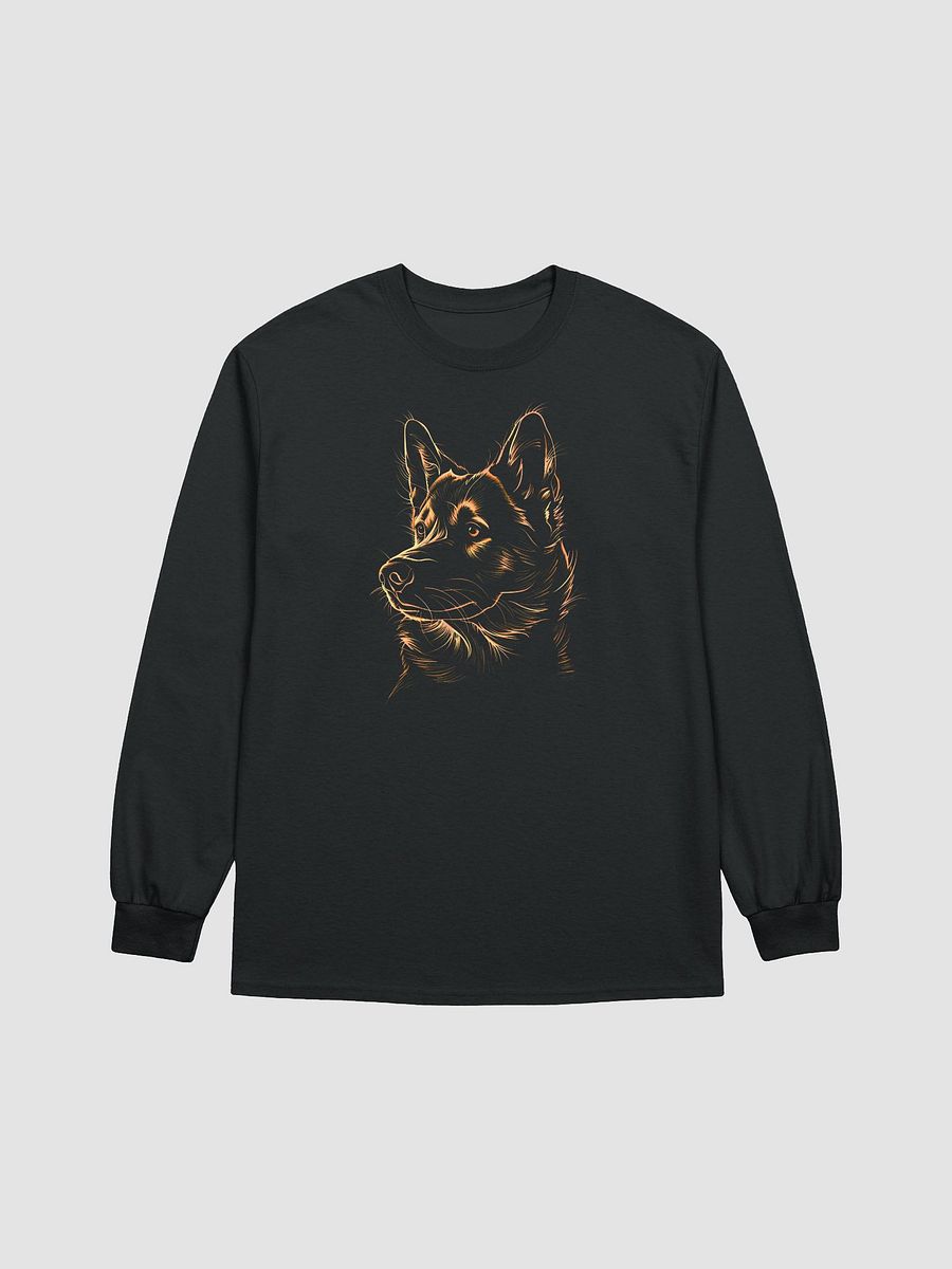 American Akita Golden Dog Silhouette product image (2)