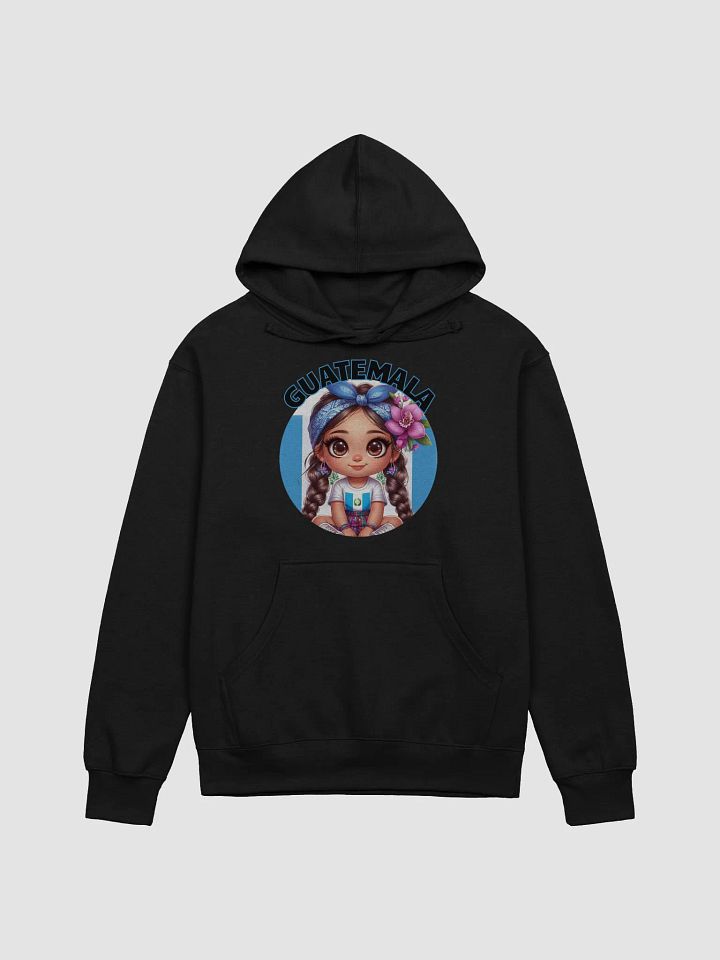 Guatemala Flag Cartoon Character Hoodie product image (1)