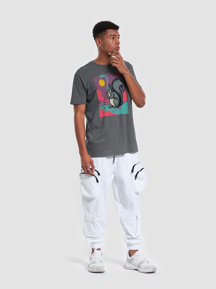 Whimsical Squirrel Adventure T-Shirt product image (5)