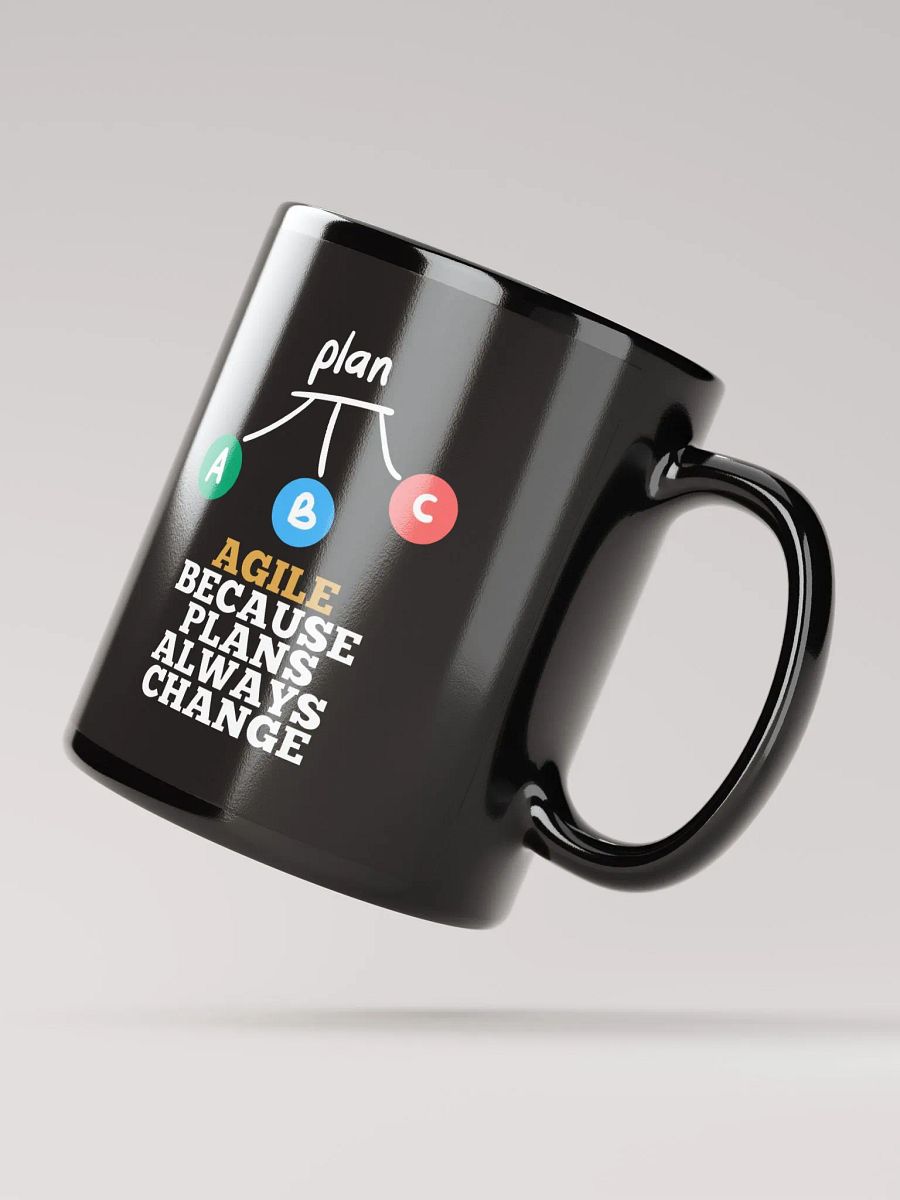 Adapt to Changing Plans Mug product image (4)