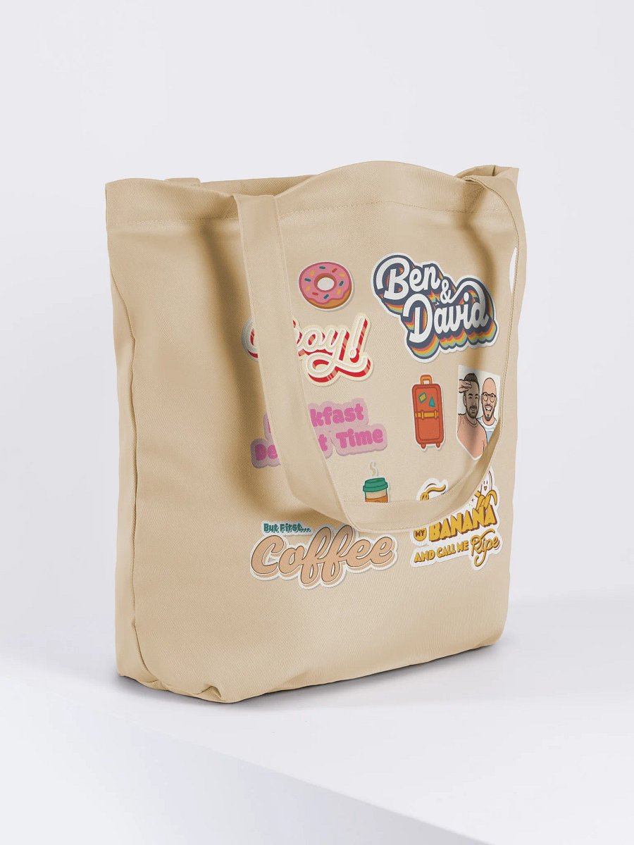 Cruise With Ben & David Tote Bag product image (7)