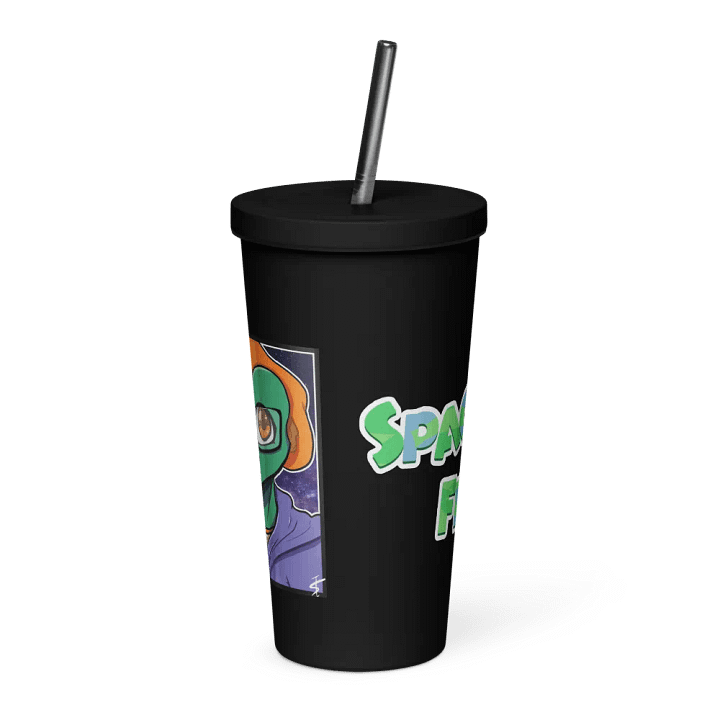 Space Frog Tumbler product image (1)
