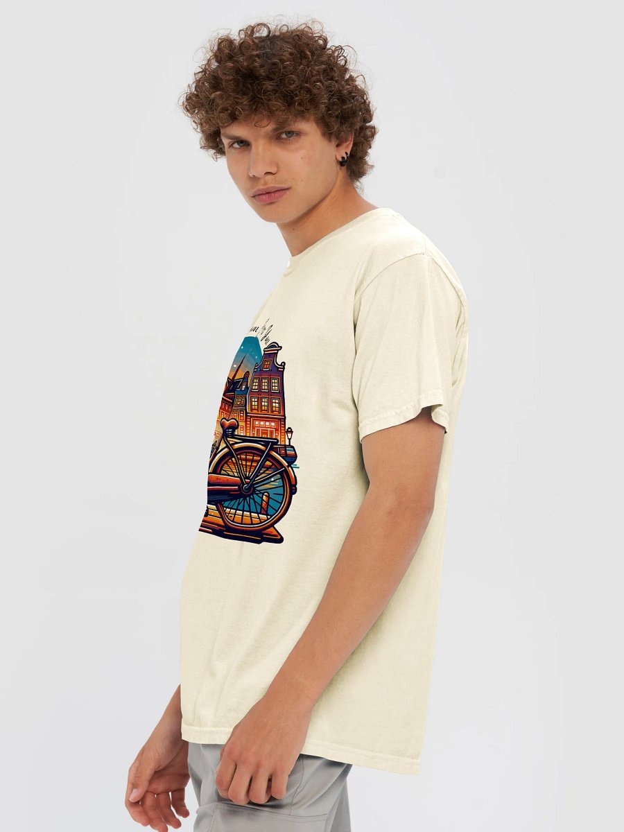 Amsterdam Loves You Relaxed Fit Unisex T-Shirt product image (7)