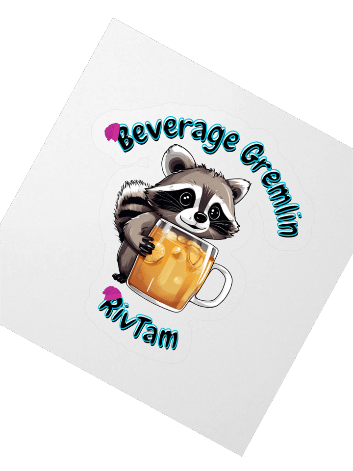 Beverage Gremlin Sticker product image (4)