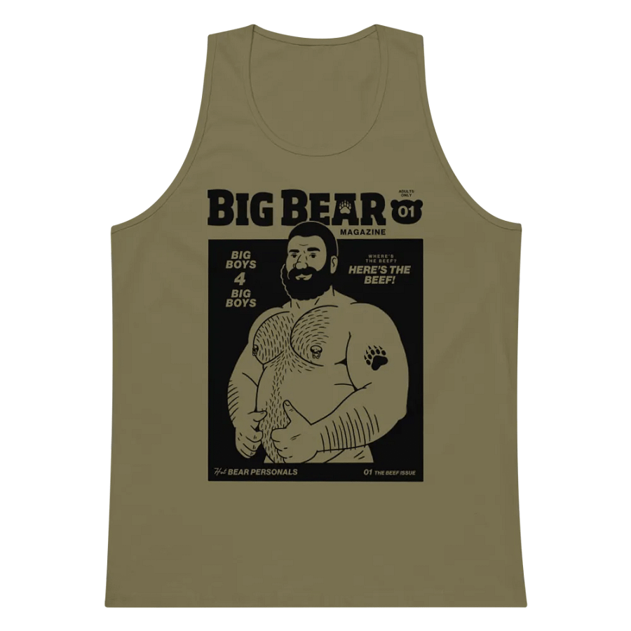 Big Bear Magazine 01 Tank product image (4)