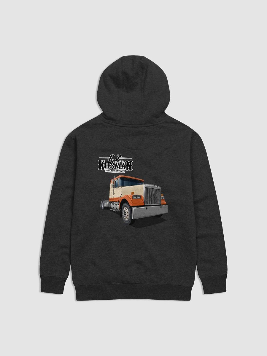CLKT White Hoodie V2 product image (2)