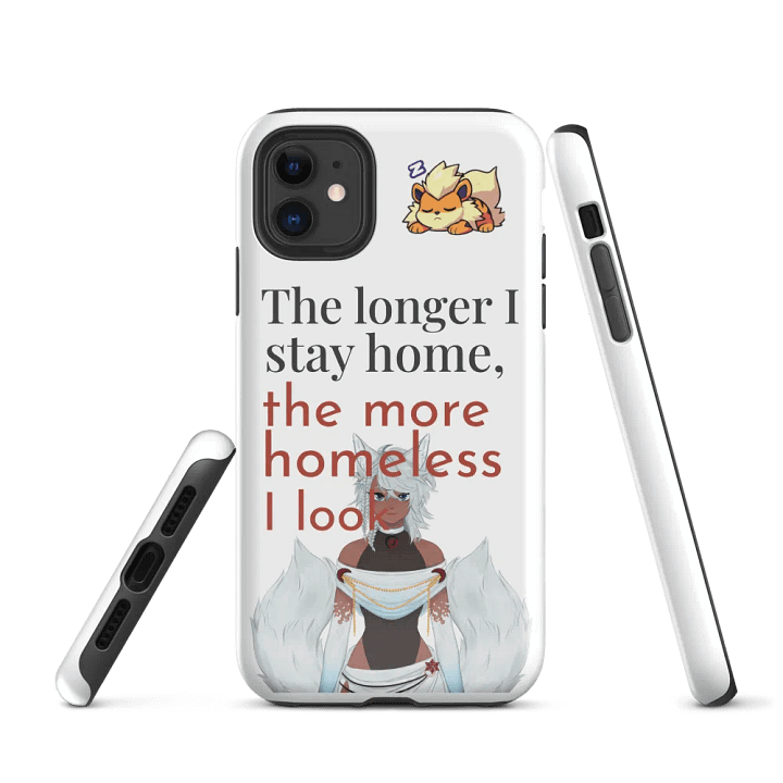 Homeless Fox iPhone® Tough Case product image (1)