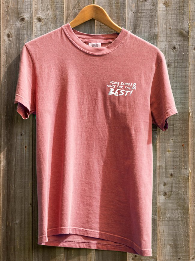'Place Blocks' T-shirt