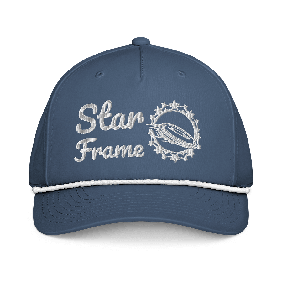 Fancy Lads Richardson Rope Hat "Star Frame" product image (2)