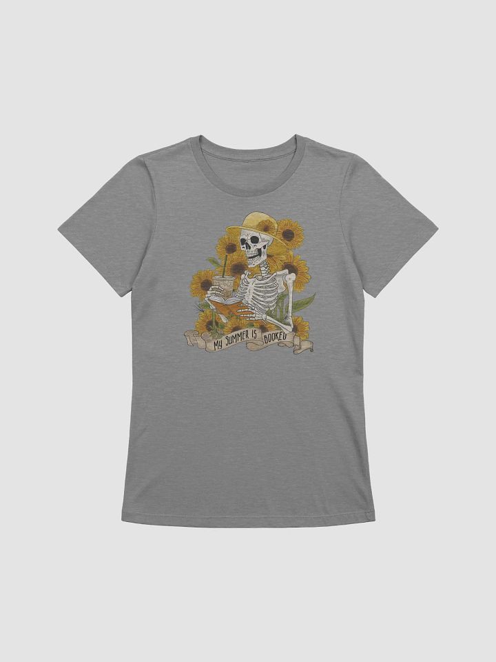 My Summer is Booked comfy teeshirt product image (3)