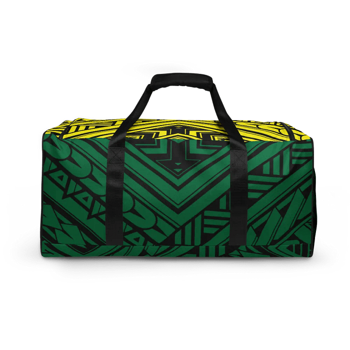 Geometric TATAU PARURU All-Over Print Duffle Bag product image (2)