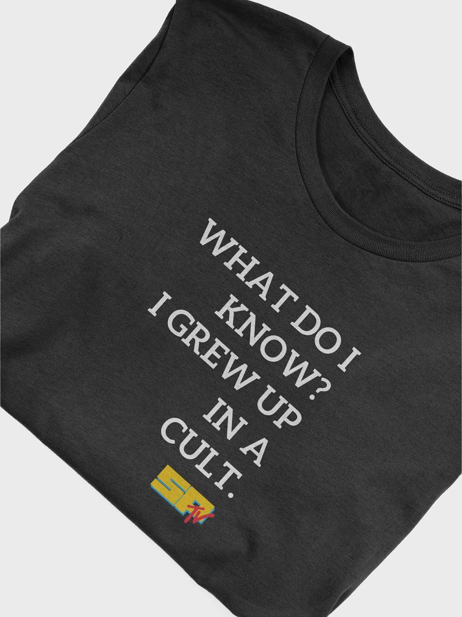 What do I know? Right. W on B. Bella Super Soft T-Shirt product image (48)