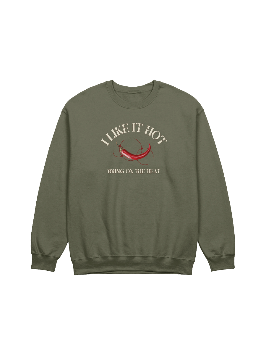 Spicy Hot Chili Pepper Crewneck Sweatshirt product image (1)