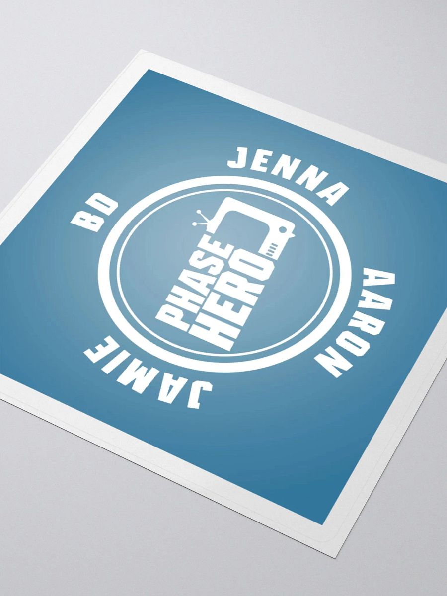 The Four Sticker product image (3)